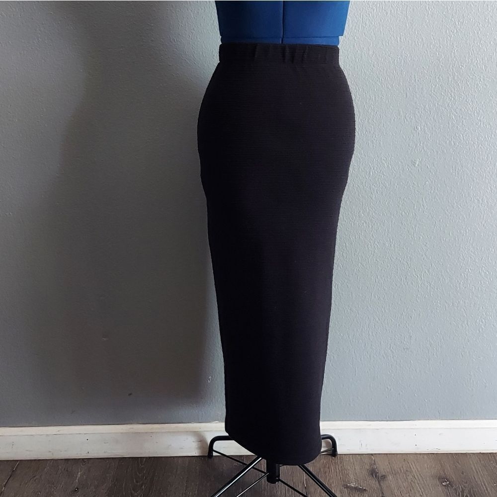 TTYA x Long Tall Sally Midi Skirt Black Size 4